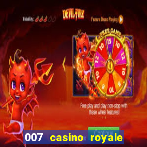 007 casino royale online gratis