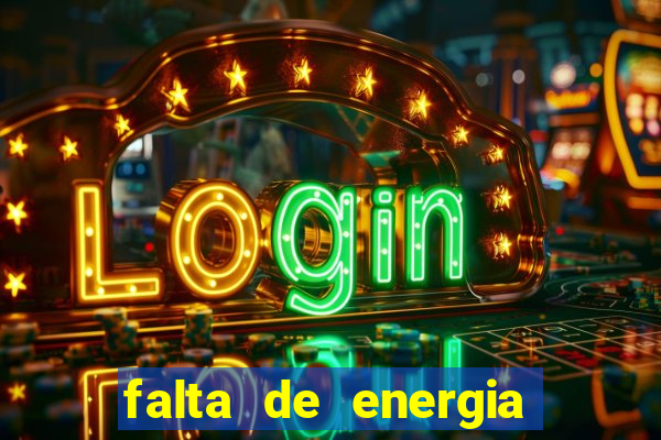 falta de energia em caucaia