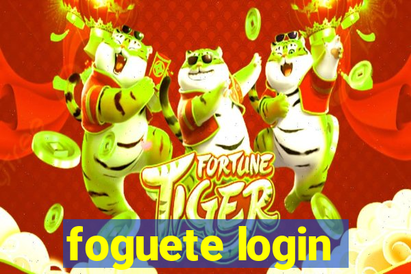 foguete login