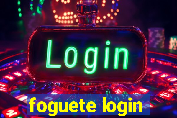 foguete login