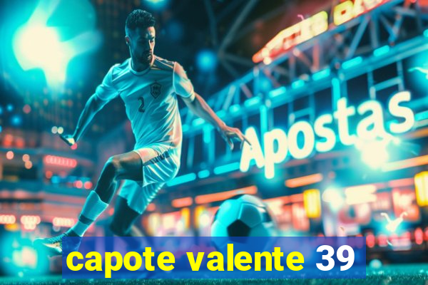 capote valente 39