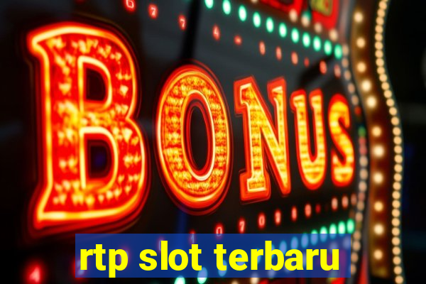 rtp slot terbaru