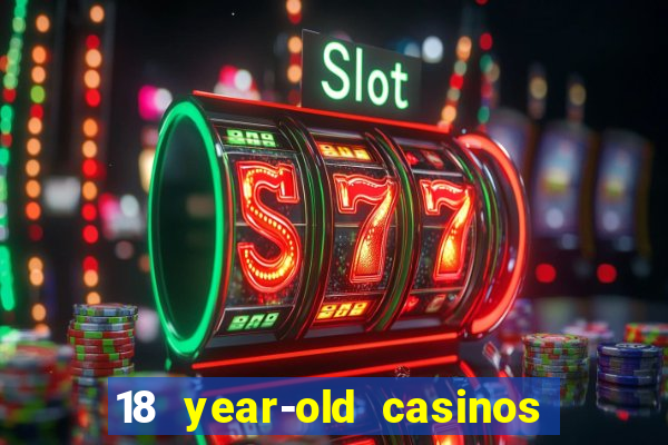 18 year-old casinos new york