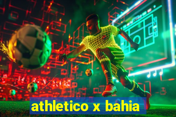 athletico x bahia