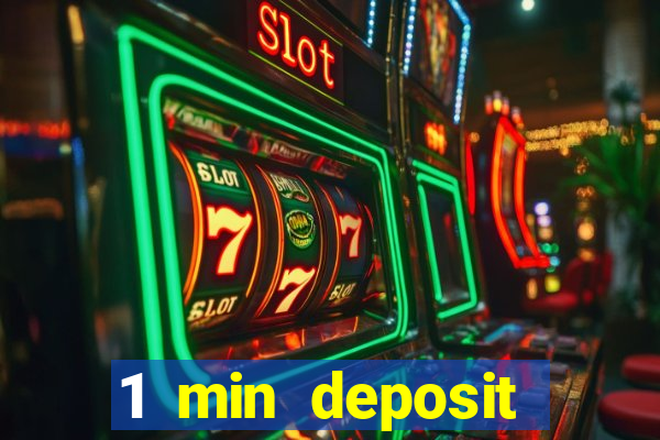 1 min deposit casino canada