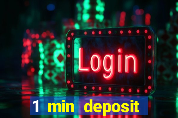 1 min deposit casino canada