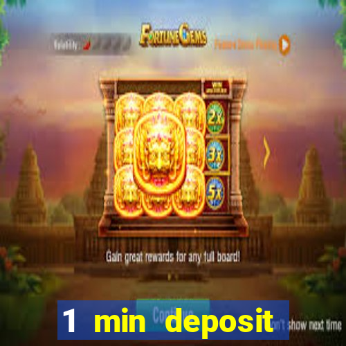 1 min deposit casino canada