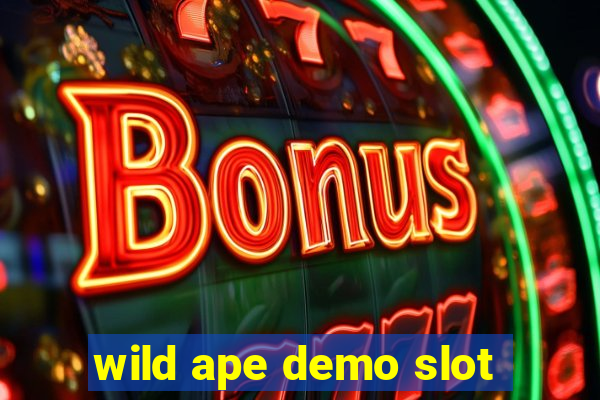 wild ape demo slot