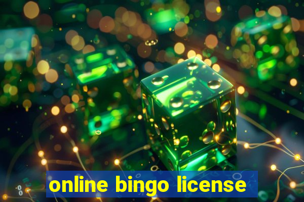 online bingo license