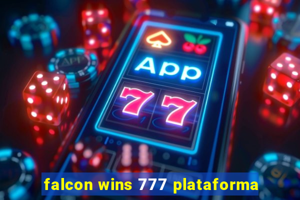 falcon wins 777 plataforma