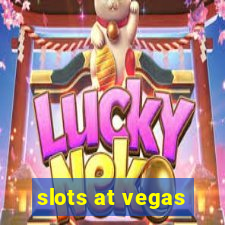 slots at vegas