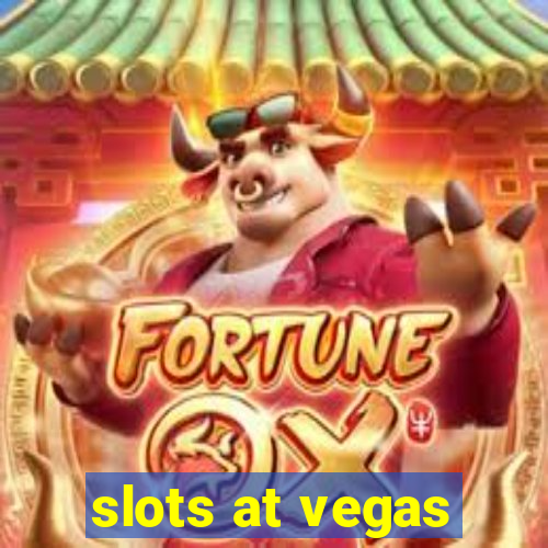 slots at vegas