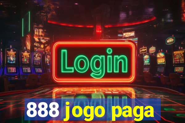 888 jogo paga