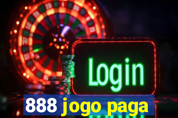 888 jogo paga