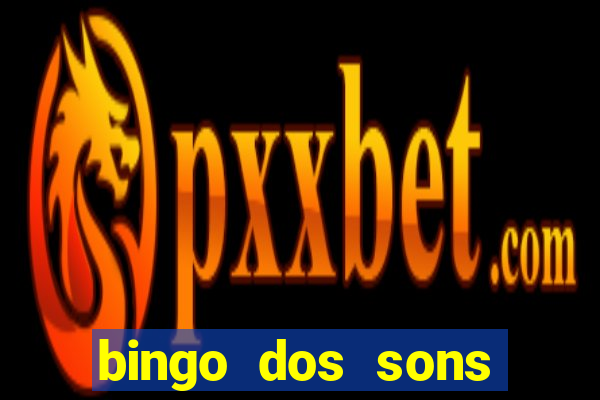 bingo dos sons iniciais como jogar