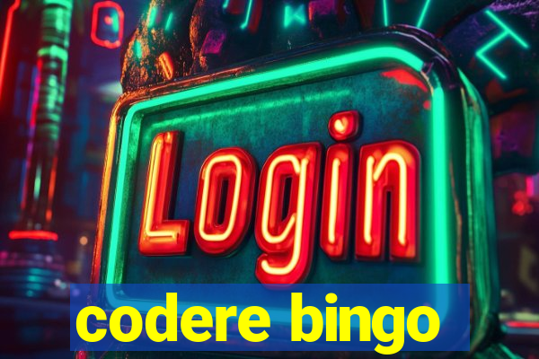 codere bingo