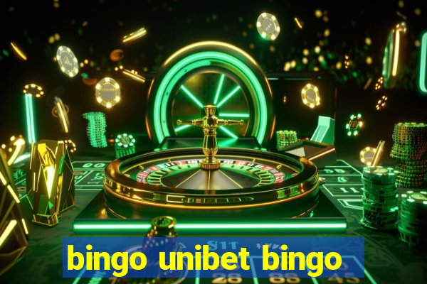 bingo unibet bingo