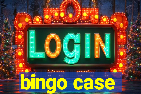 bingo case