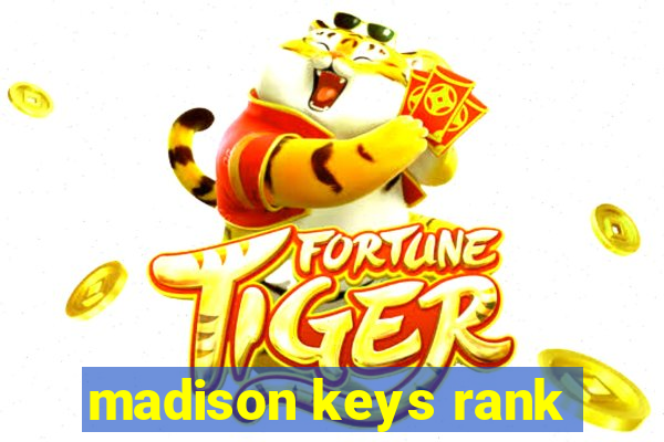 madison keys rank