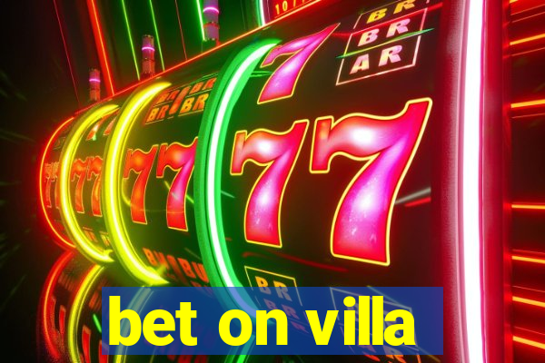 bet on villa