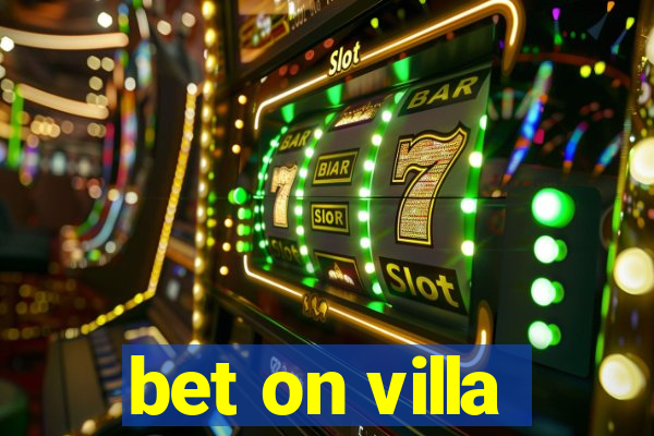 bet on villa