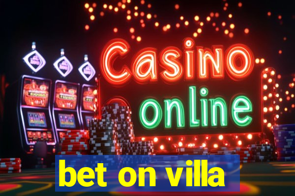 bet on villa