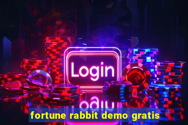 fortune rabbit demo gratis