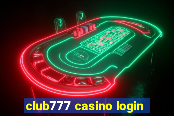 club777 casino login