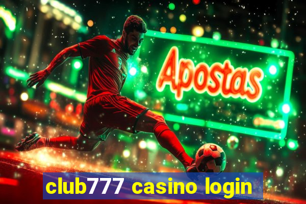 club777 casino login