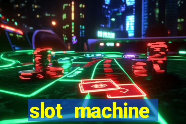 slot machine download game