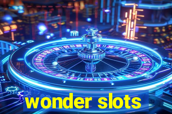 wonder slots