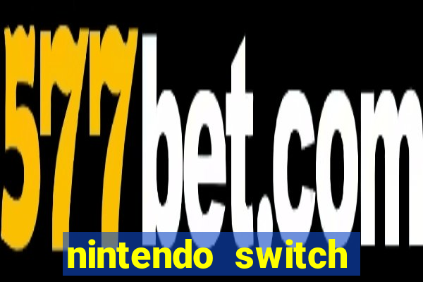 nintendo switch mais barato