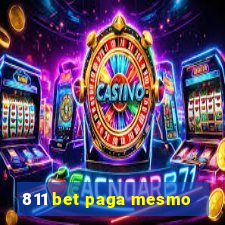 811 bet paga mesmo