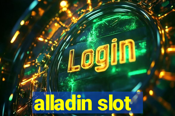 alladin slot