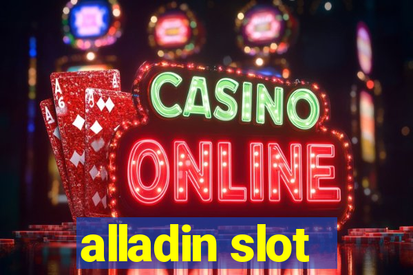 alladin slot