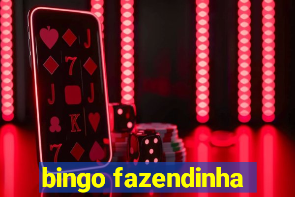 bingo fazendinha