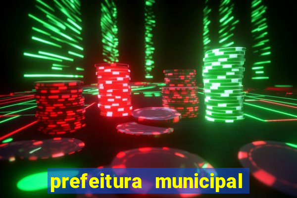 prefeitura municipal de cerejeiras