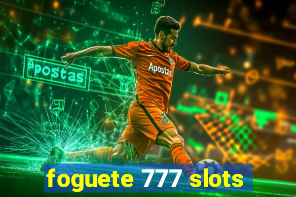 foguete 777 slots