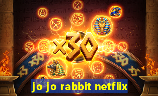 jo jo rabbit netflix