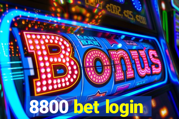 8800 bet login