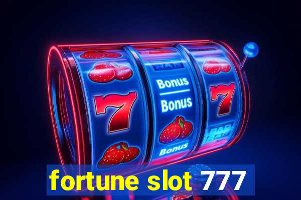 fortune slot 777