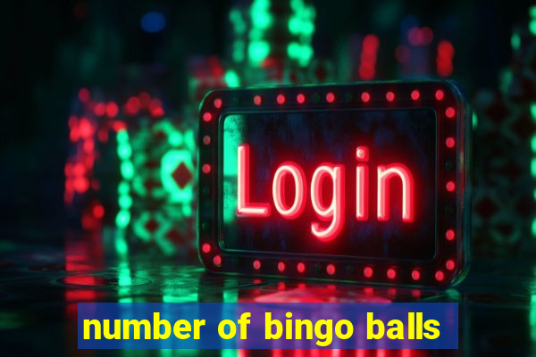 number of bingo balls