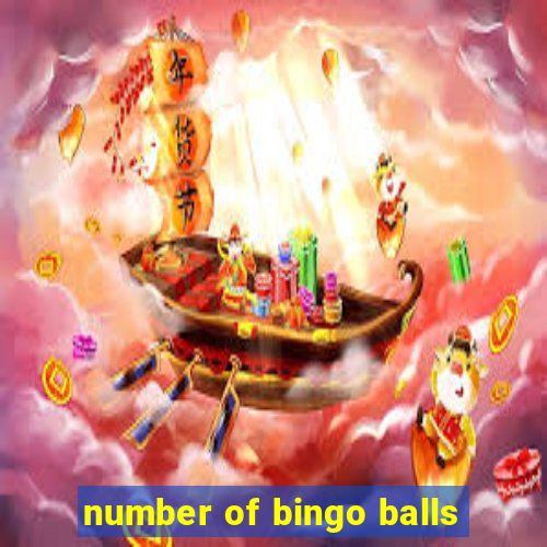 number of bingo balls