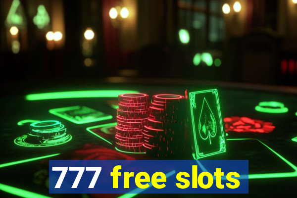 777 free slots