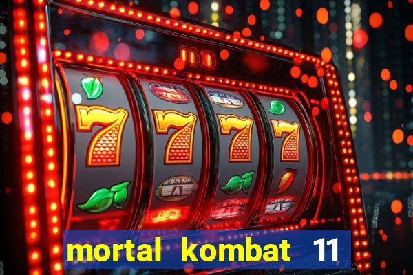 mortal kombat 11 apk android