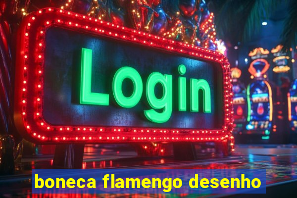 boneca flamengo desenho