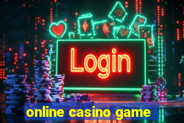 online casino game