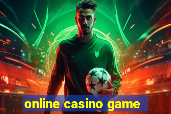 online casino game