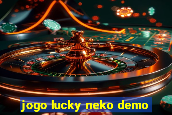 jogo lucky neko demo