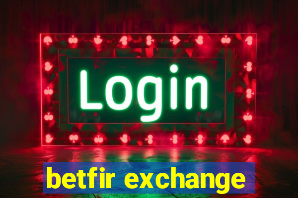 betfir exchange